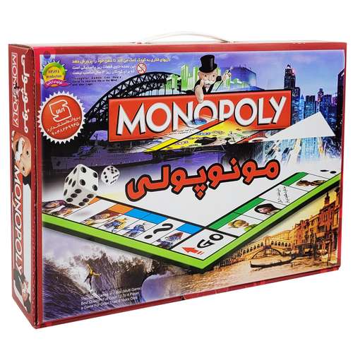 بازی فکری مونوپولی مدل Monopoly Plus