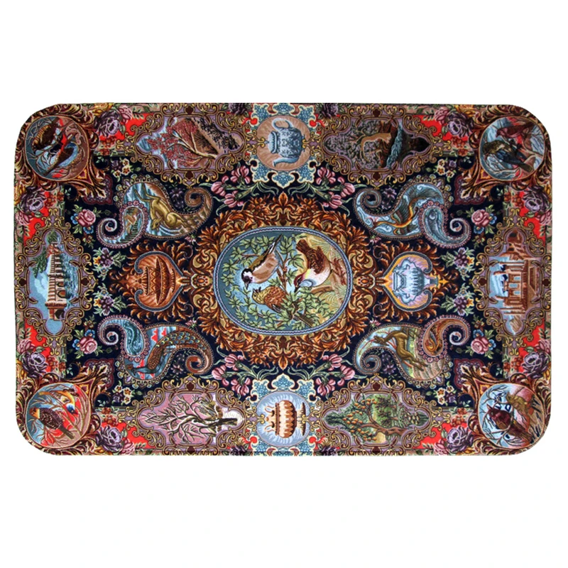  پادری  طرح فرش کد 1060 سایز 50 × 70 سانتی متر