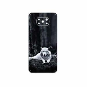 MAHOOT Dire-Wolf Cover Sticker for Xiaomi Poco X3 Pro