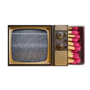 نقد و بررسی کبریت مدل تلویزیون قدیمی کد T100 توسط خریداران