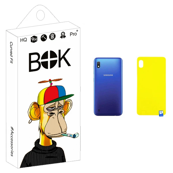 محافظ پشت گوشی بوک مدل +HD مناسب برای گوشی موبایل سامسونگ Galaxy A10