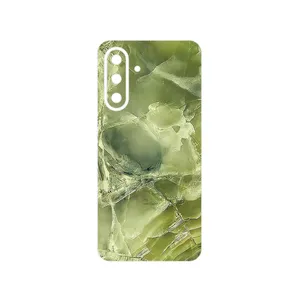 MAHOOT Green_Crystal_Marble Cover Sticker for Samsung Galaxy A36