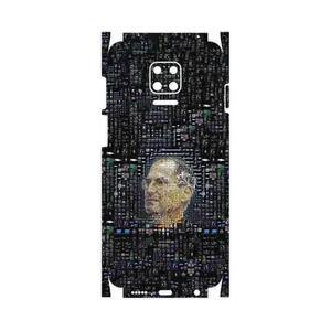 MAHOOT Collage of Steve Jobs 2-FullSkin Cover Sticker for Xiaomi Redmi Note 9S