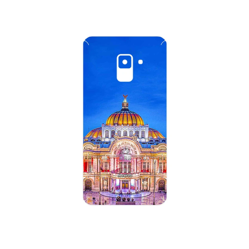 برچسب پوششی ماهوت مدل Mexico City مناسب برای گوشی موبایل سامسونگ Galaxy A8 2018
