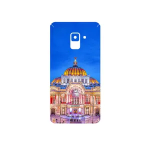 MAHOOT Mexico City Cover Sticker for Samsung Galaxy A8 2018