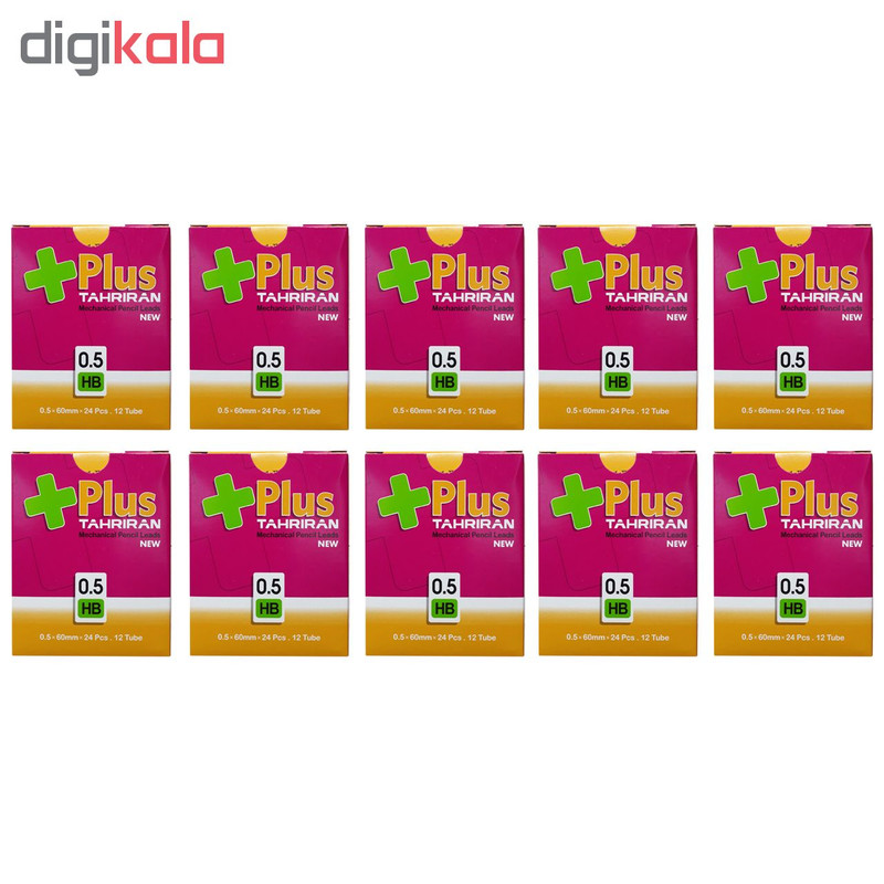 نوک مداد نوکی 0.9 میلی متری تحریران مدل PLUS کد 1125 بسته 120 عددی نوک مداد نوکی 0.9 میلی متری تحریران مدل PLUS کد 1125 بسته 120 عددی