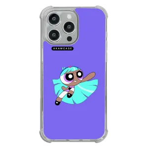 AKAM AMCWTA15PROMAX-POWERPUFF GIRLS4 Cover For Apple iPhone 15 Pro Max