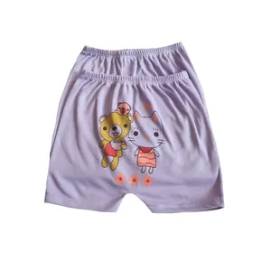 شورت دخترانه کد 0210 بسته 2 عددی