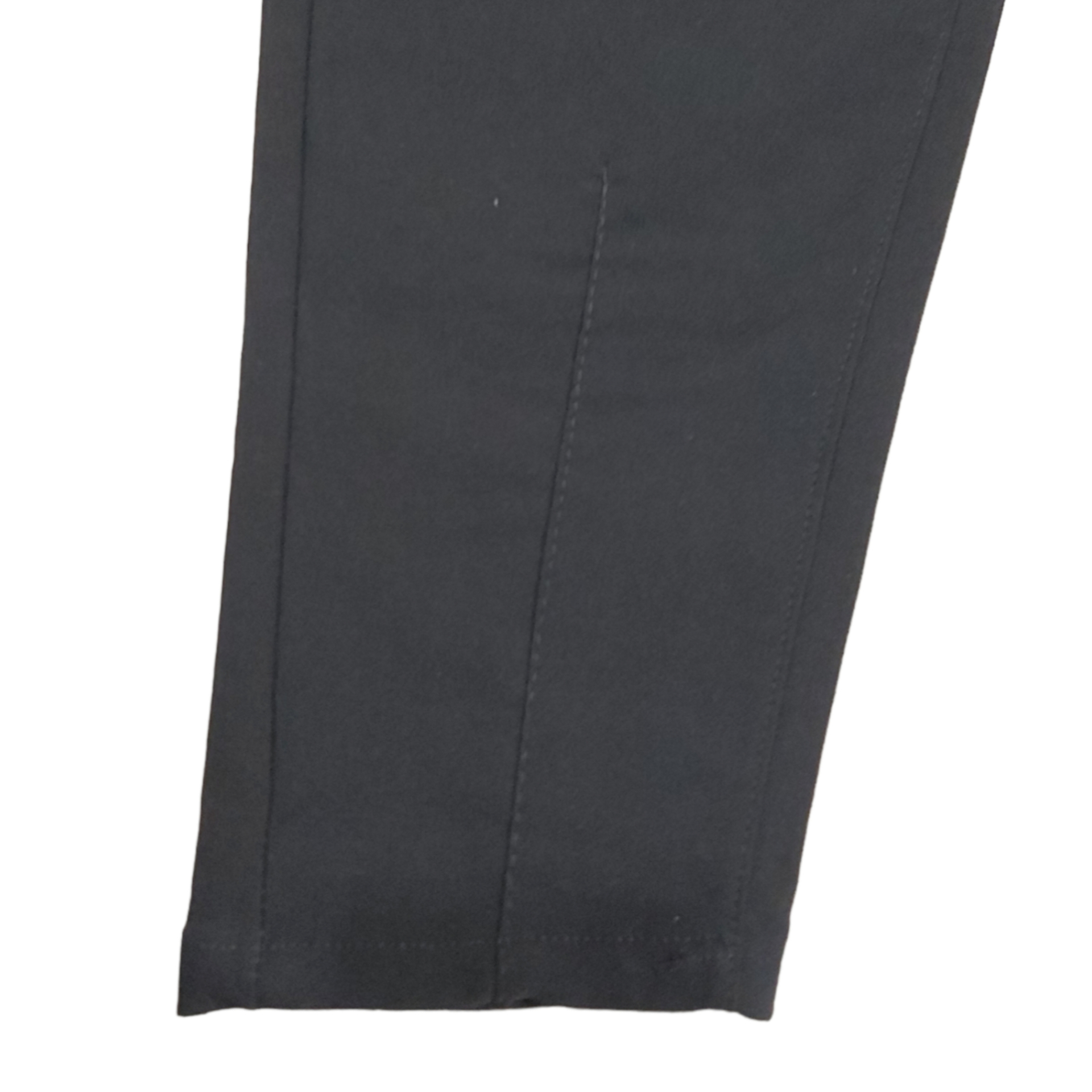 شلوار زنانه مدل مام استایل کتان کد 01 رنگ مشکی