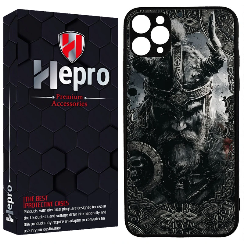 کاور هپرو طرح فانتزی مدل TPU مناسب برای گوشی موبایل اپل IPHONE 13 PRO