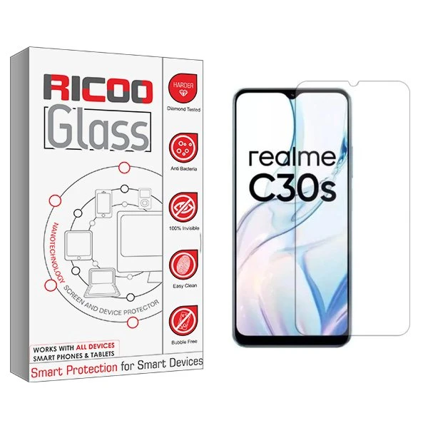 محافظ صفحه نمایش ریکو مدل RiC2 مناسب برای گوشی موبایل ریلمی C30s