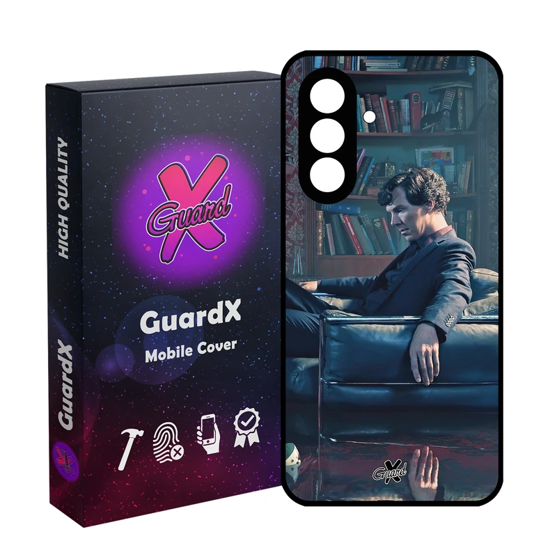 کاور گارد ایکس طرح شرلوک مدل 10519 مناسب برای گوشی موبایل سامسونگ Galaxy S25 FE