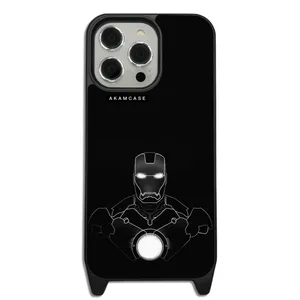 AKAM AMC-WLA14PROMAX-IRON MAN4 Cover For Apple iPhone 14 Pro Max