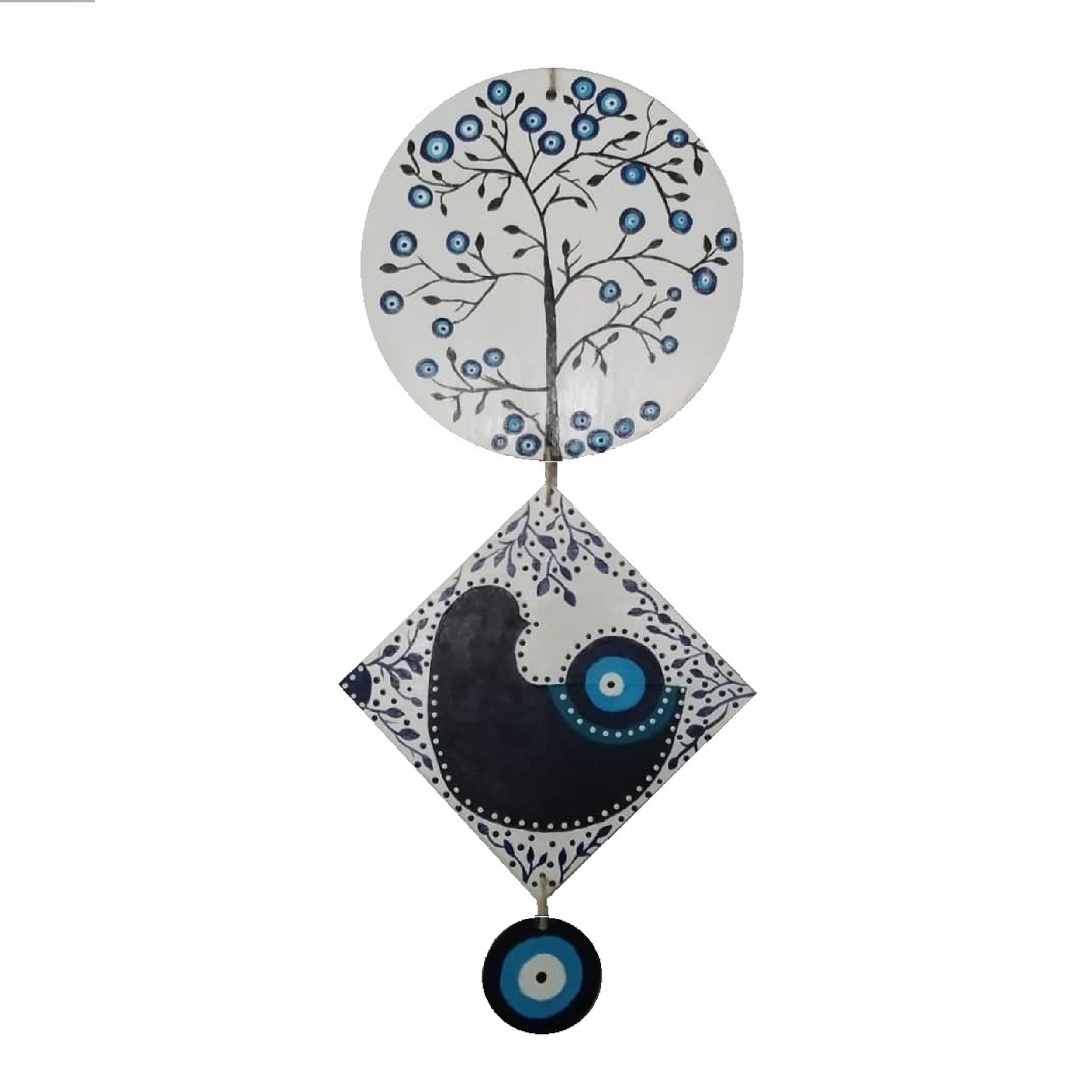 دیوارکوب طرح چشم نظر