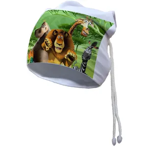 کلاه نوزادی آی تمر مدل ماداگاسکار کد 152