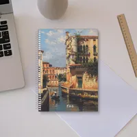 دفتر زبان 50 برگ تیما مدل ونیز