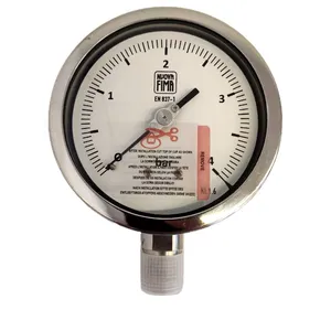 گیج فشار نووا فیما مدل 4bar-10cm