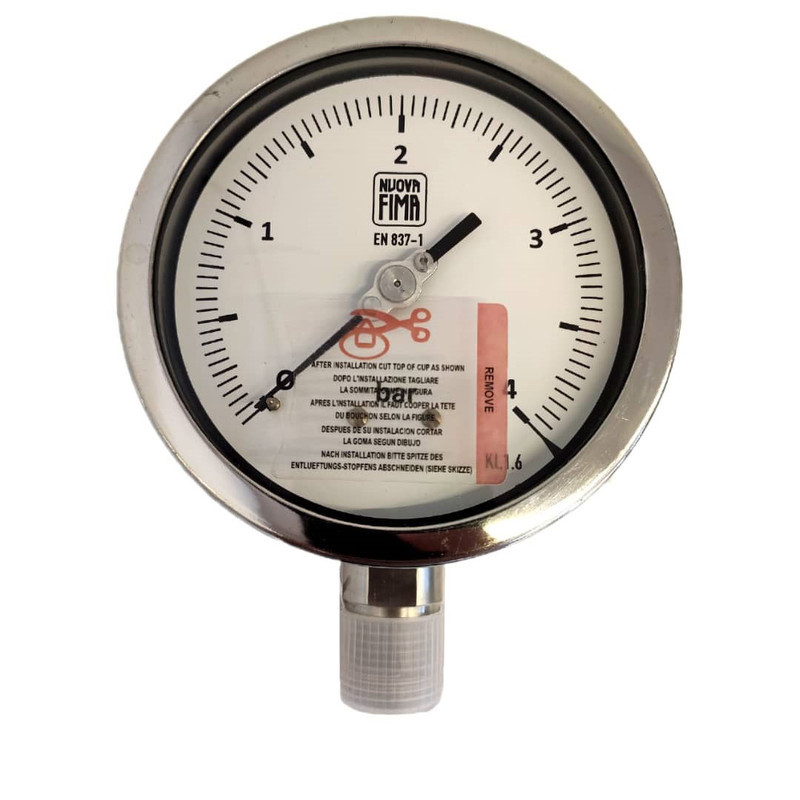 گیج فشار نووا فیما مدل 4bar-10cm