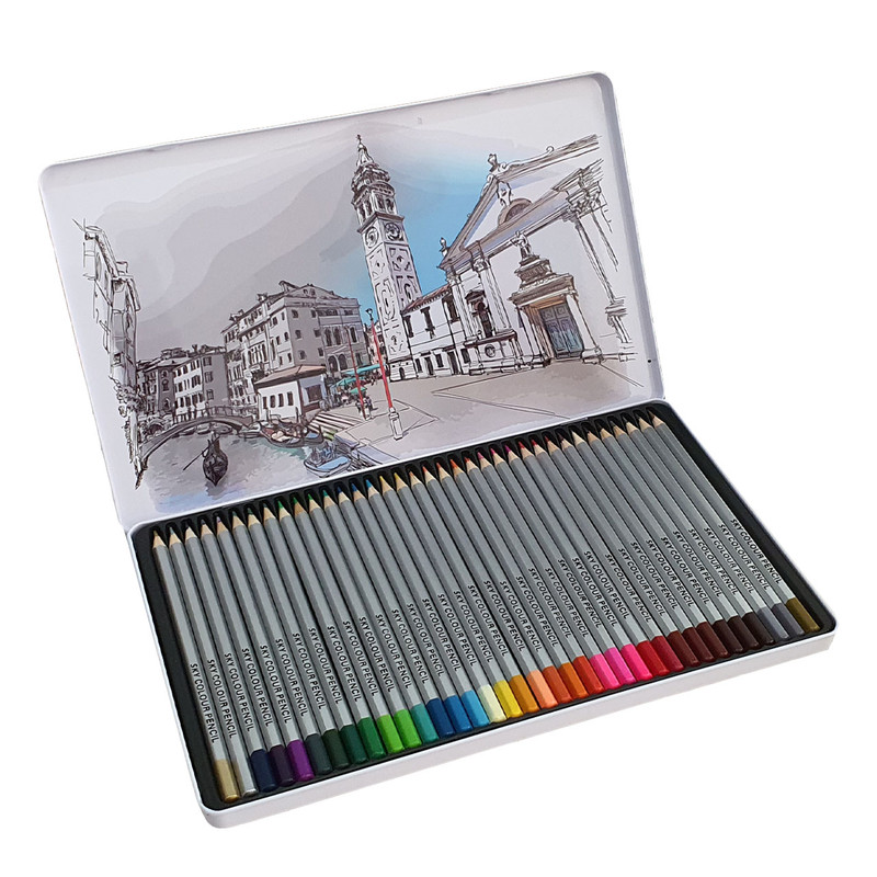 مداد رنگی 36 رنگ اسکای مدل Artists