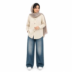 مانتو زیر باسن زنانه مدل ونیز