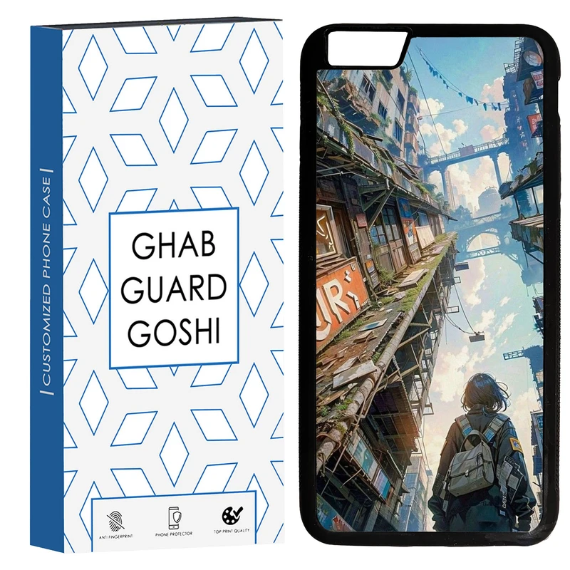 کاور قاب گارد گوشی طرح بازی کد TPU-208 مناسب برای گوشی موبایل اپل Iphone 6 PLUS / 6S PLUS