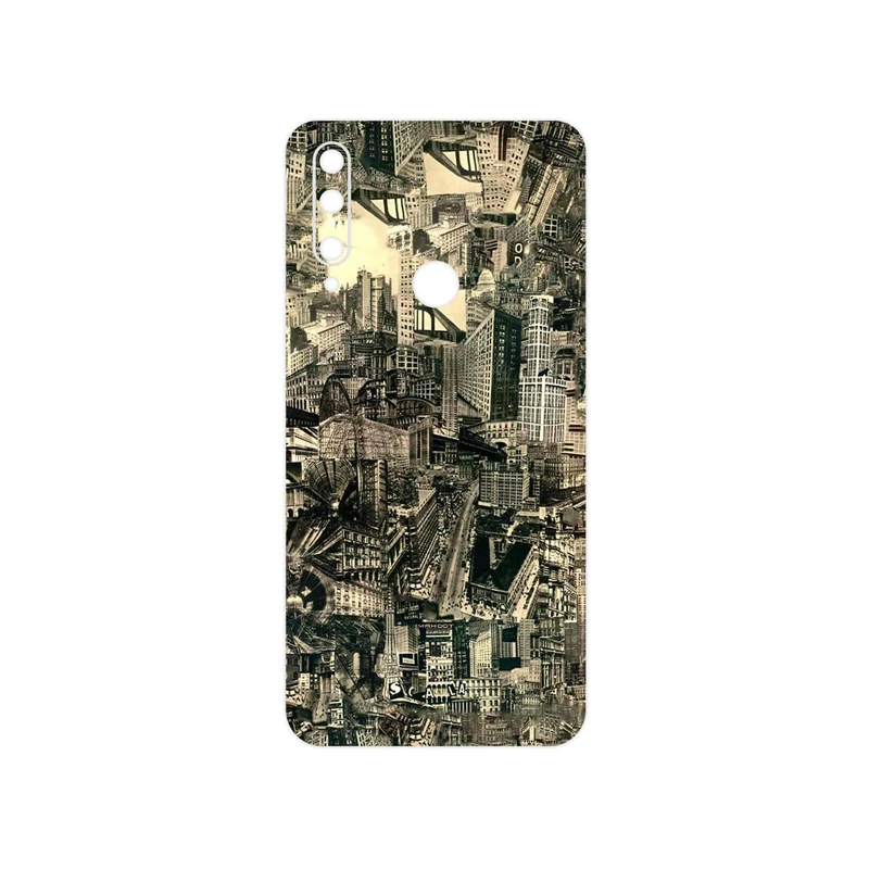 برچسب پوششی ماهوت مدل Collage of Skyscraper مناسب برای گوشی موبایل آنر 9X