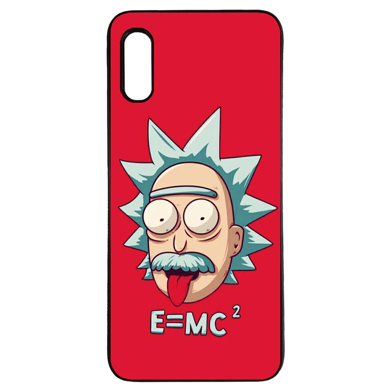 کاور طرح ریک و مورتی کد 1146 مناسب برای گوشی موبایل سامسونگ galaxy a30s