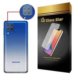 محافظ لنز دوربین گلس استار مدل PLX مناسب برای گوشی موبایل سامسونگ Galaxy F62
