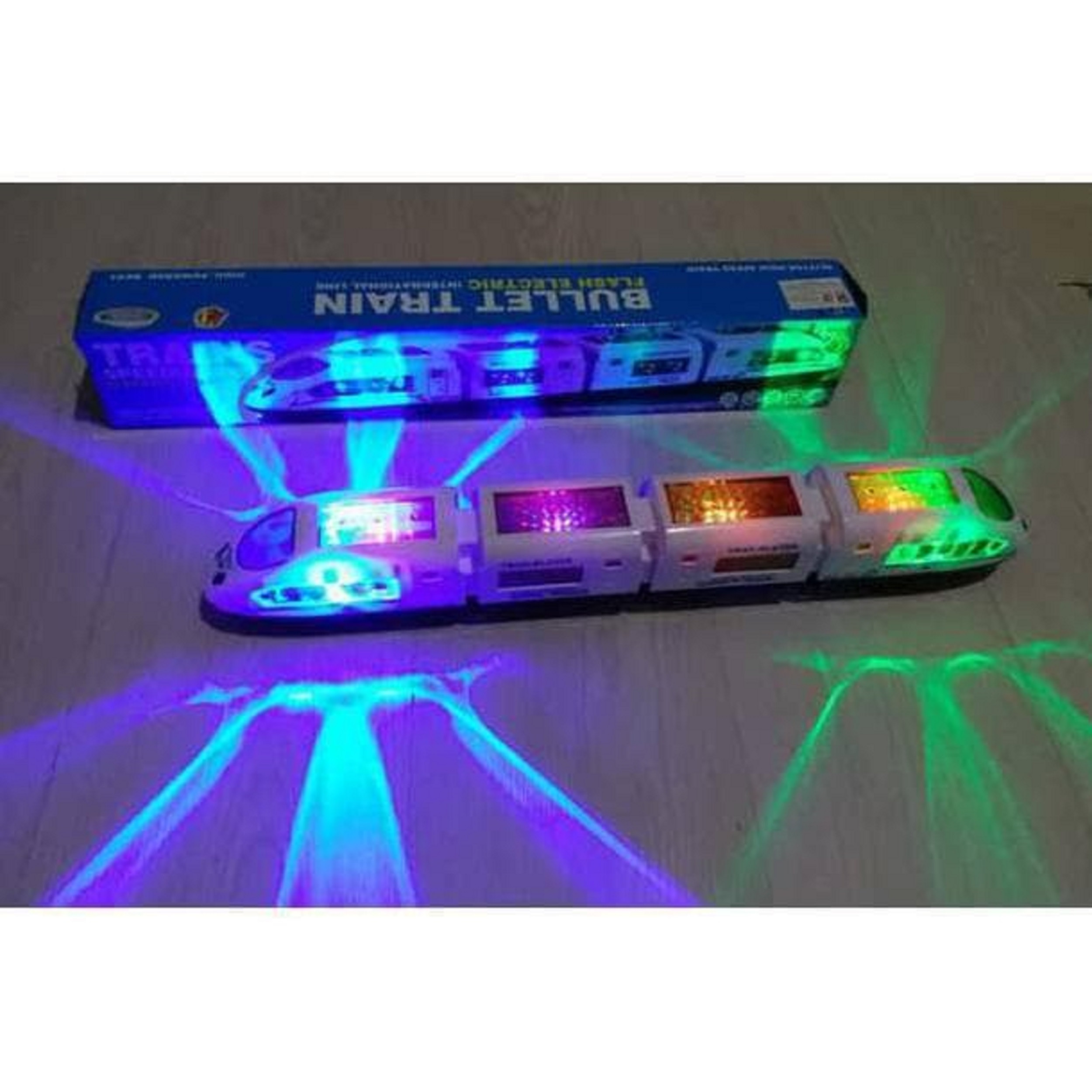 قطار بازی مدل BULLET TRAIN