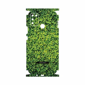 MAHOOT Leafs-FullSkin Cover Sticker for Infinix Hot 10 Play