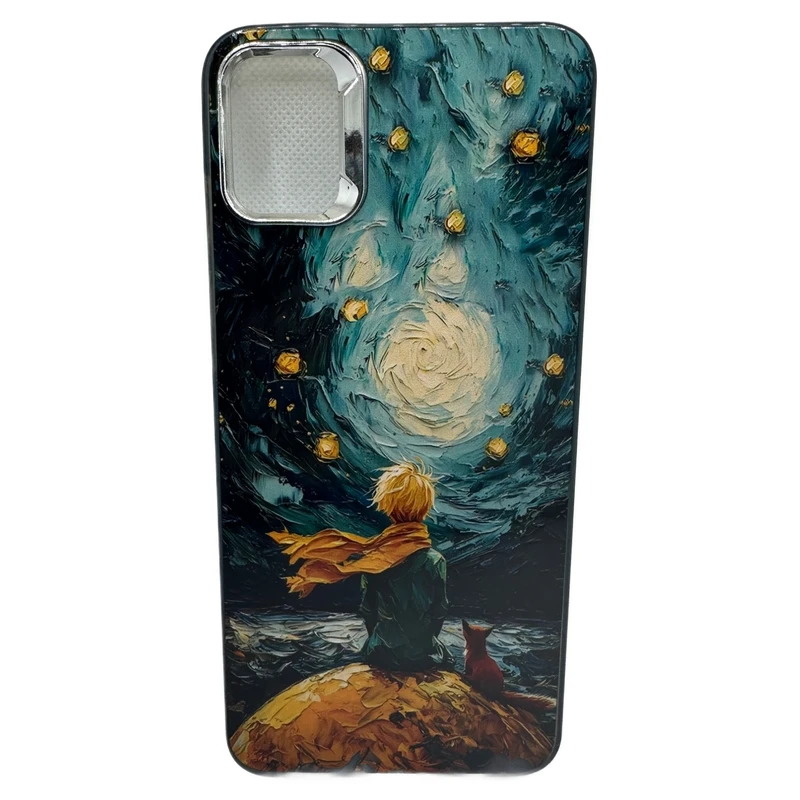 کاور کد 16طرح شازده کوچولو مناسب برای گوشی موبایل سامسونگ Galaxy A05