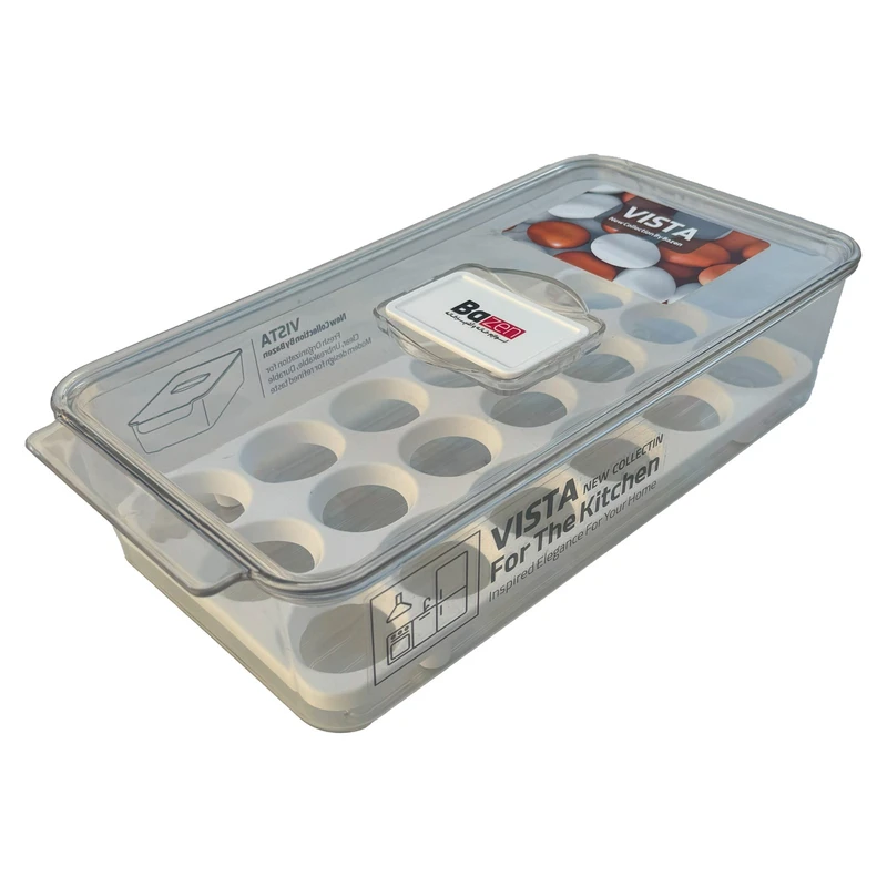 ظرف نگهدانده تخم مرغ بازن مدل ویستا t4