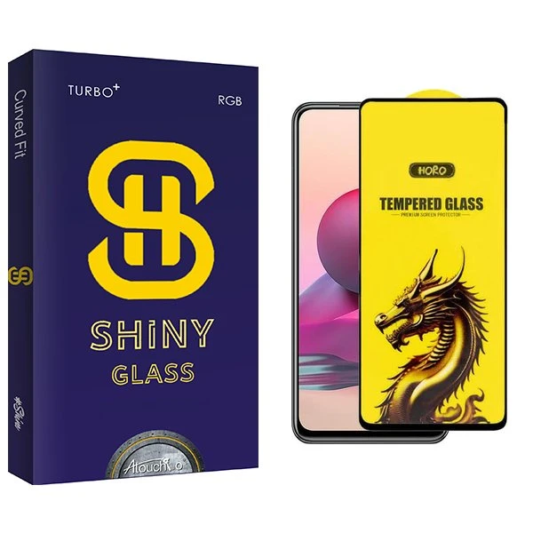 محافظ صفحه نمایش آتوچبو مدل Shiny Y-Horo مناسب برای گوشی موبایل شیائومی Redmi Note 10s