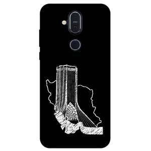 Megafone Azadi Tower 1628 Cover For Nokia 8.1 (X7)
