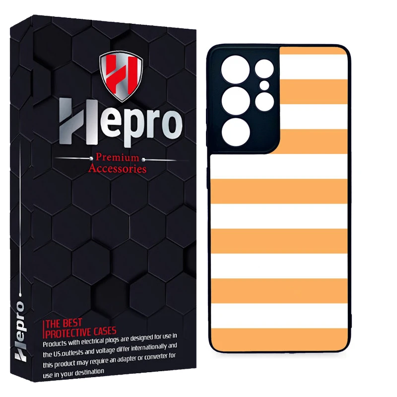 کاور هپرو طرح فانتزی مدل TPU مناسب برای گوشی موبایل سامسونگ Galaxy S21 ULTRA