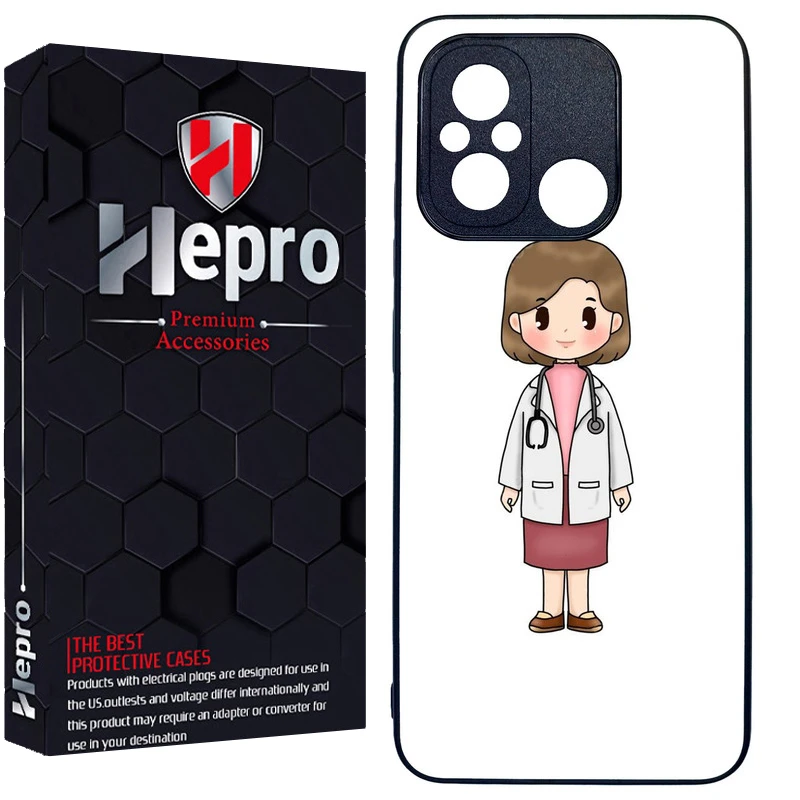 کاور هپرو طرح فانتزی مدل TPU مناسب برای گوشی موبایل شیائومی Poco C55