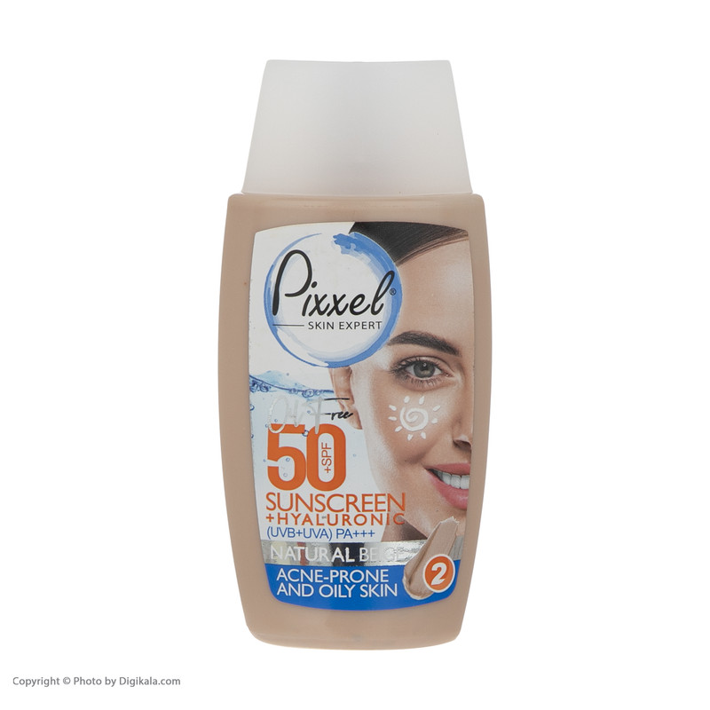 کرم ضد آفتاب پیکسل مدل Natural BEIGE حجم 50 میلی لیتر کرم ضد آفتاب پیکسل مدل Natural BEIGE حجم 50 میلی لیتر