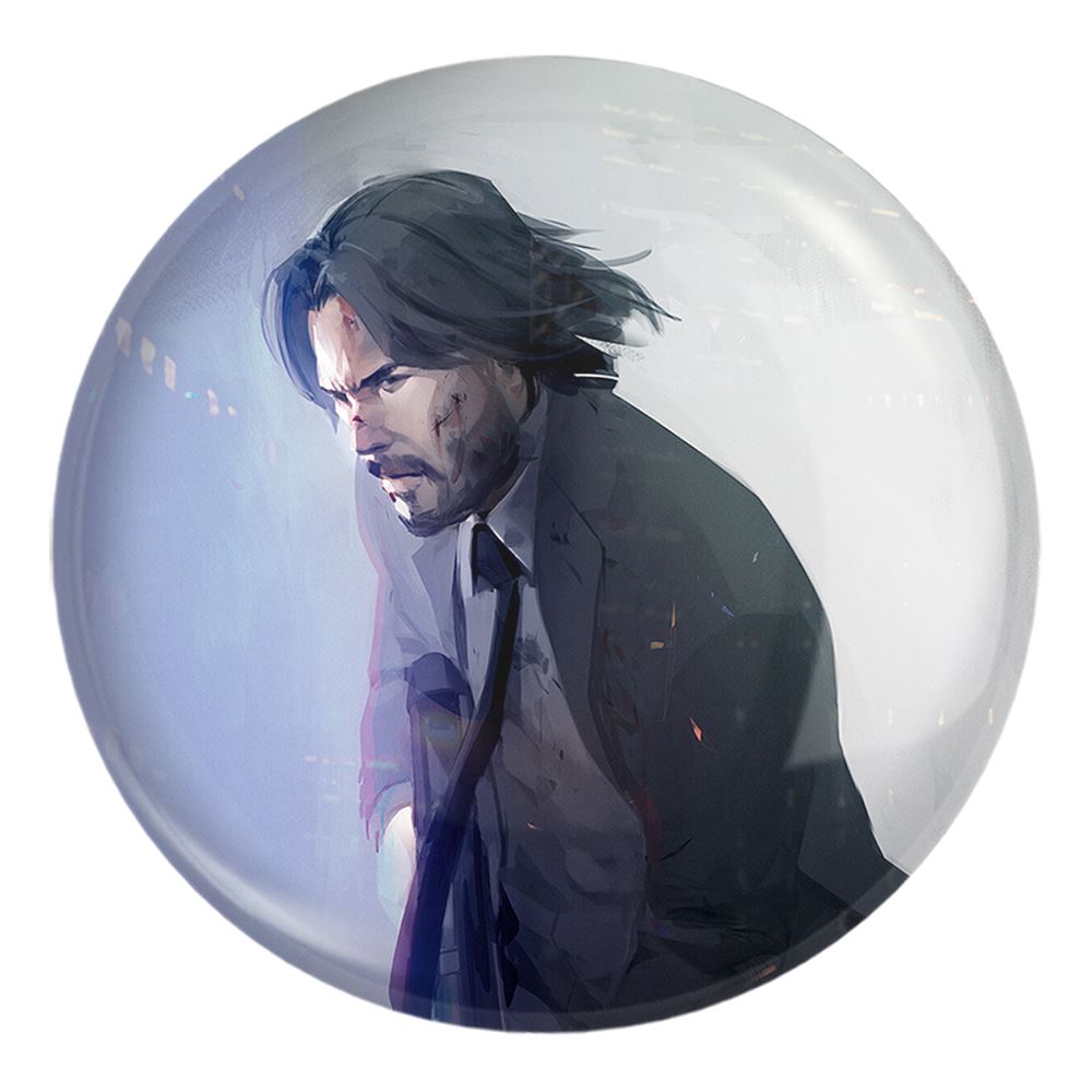 پیکسل خندالو طرح جان ویک John Wick کد 28569 مدل بزرگ