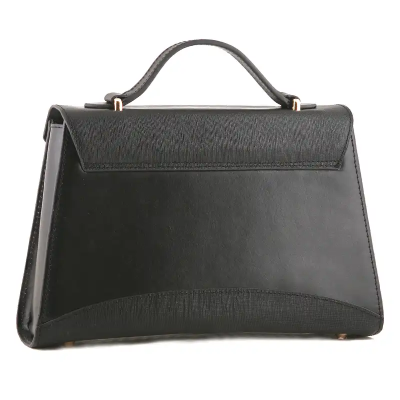 ست کیف و کفش زنانه چرم یلسان مدل آلندا کد LIYANA-HRM-923-msk