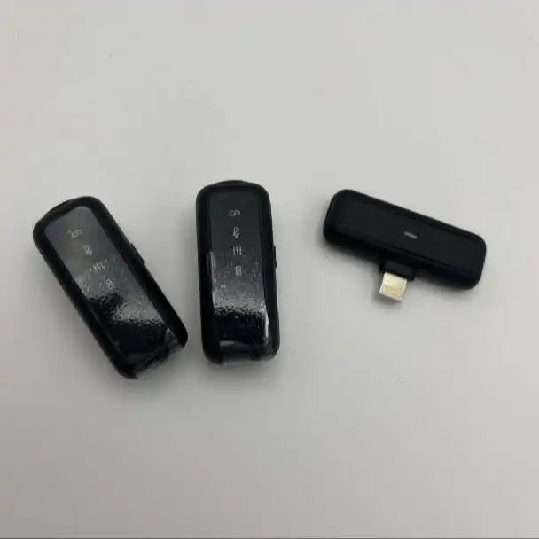 ست میکروفن یقه ای بی سیم مدل answer SX6 dual lightning