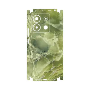 MAHOOT Green_Crystal_Marble-FullSkin Cover Sticker for Xiaomi Redmi Note 13 Pro 5G
