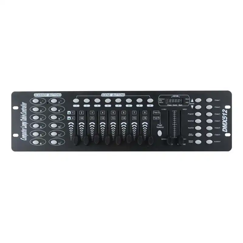 میکسر نور مدل DMX512