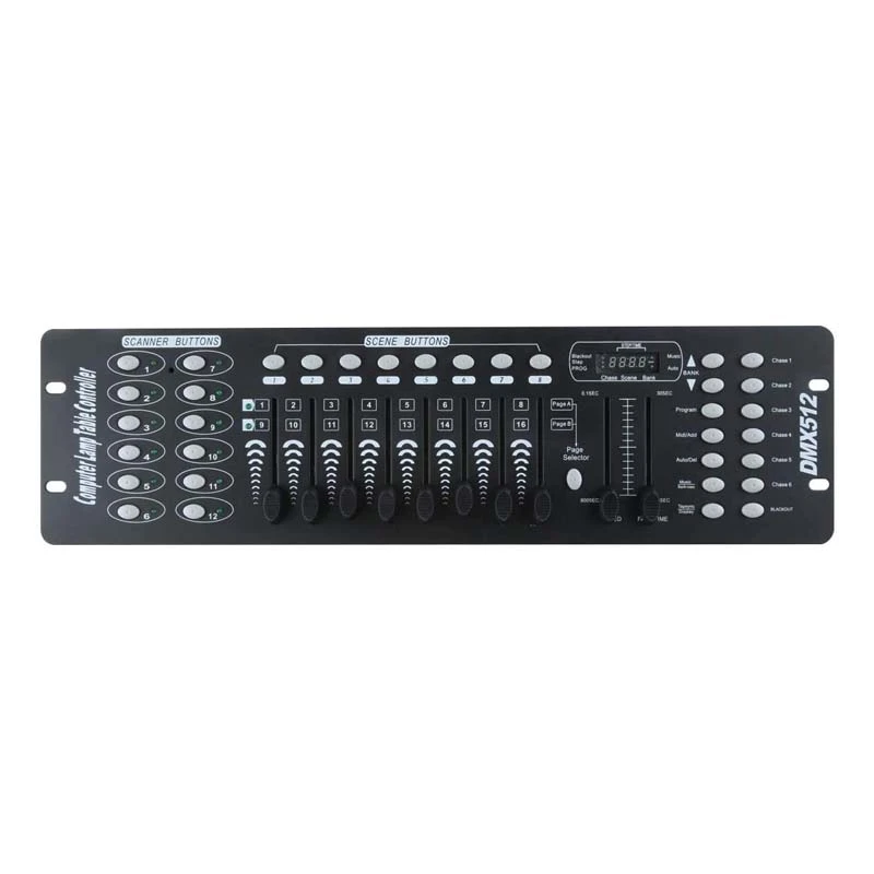 میکسر نور مدل DMX512