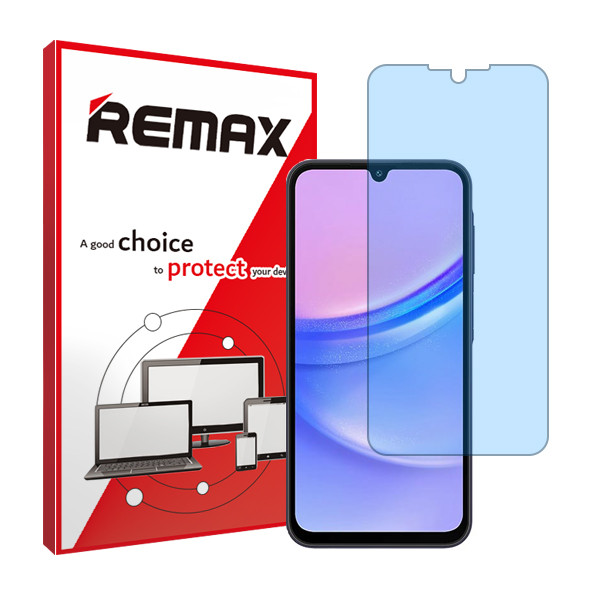 محافظ صفحه نمایش ضد اشعه آبی ریمکس مدل HyBLU مناسب برای گوشی موبایل سامسونگ Galaxy A15