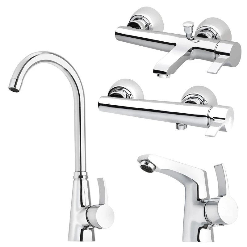 ست شیرالات فراست پویا مدل هیرسا JK-4 مجموعه 4 عددی