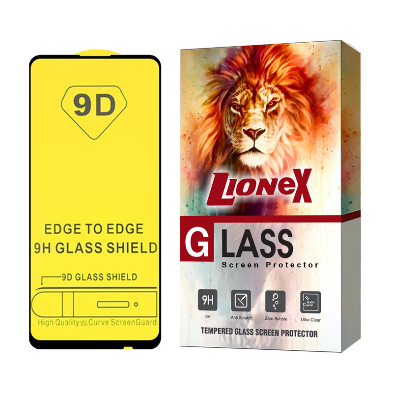 محافظ صفحه نمایش لایونکس مدل FULLLI مناسب برای گوشی موبایل هوآوی Y9s / Y9 Prime 2019 / P Smart Z / آنر 9X Pro / 9X