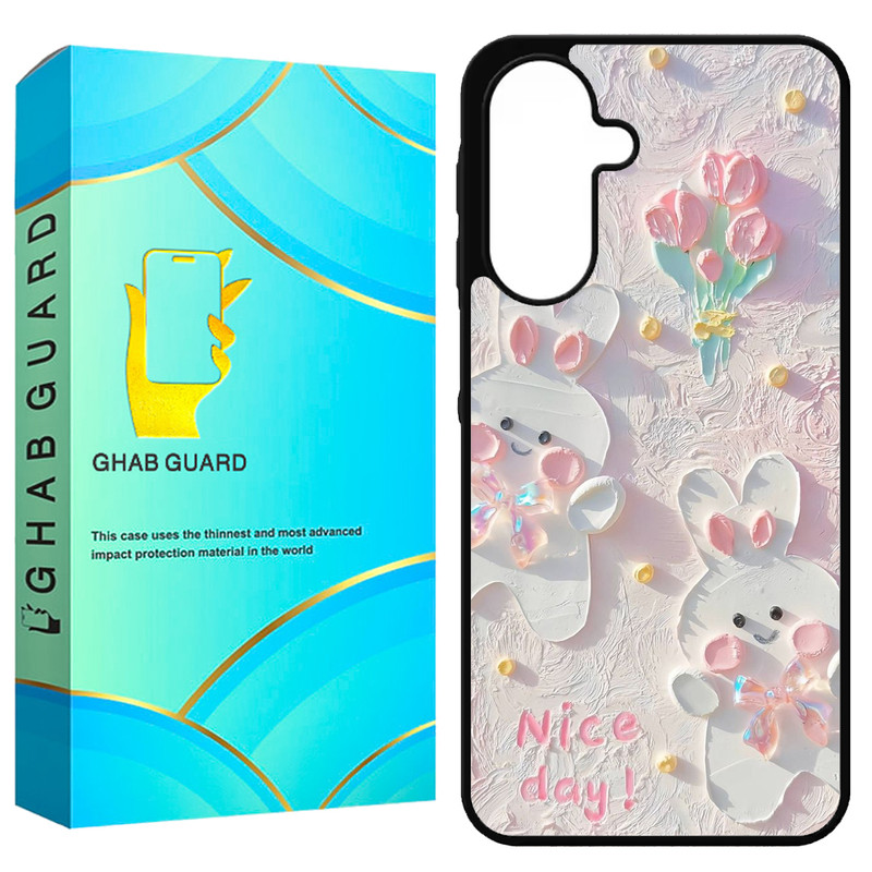 کاور قاب گارد طرح خرگوش مدل GA26 مناسب برای گوشی موبایل سامسونگ Galaxy A26 5G / Galaxy A17 5G