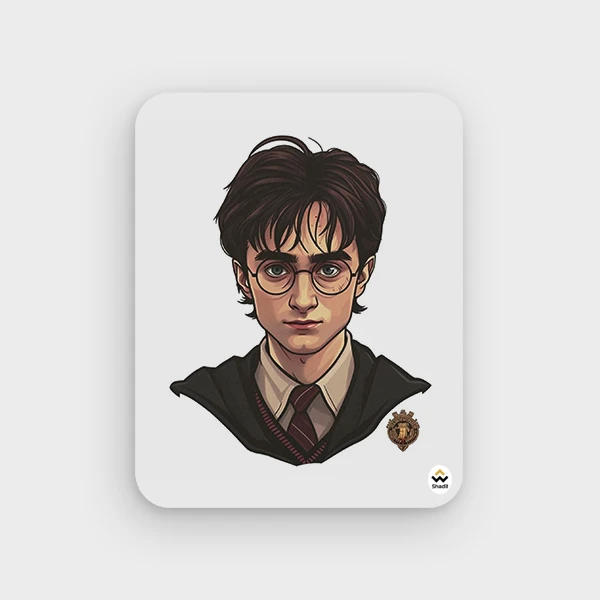 ماوس پد شادیت مدل هری پاتر کد 02 سایز 24*19 سانتی متر