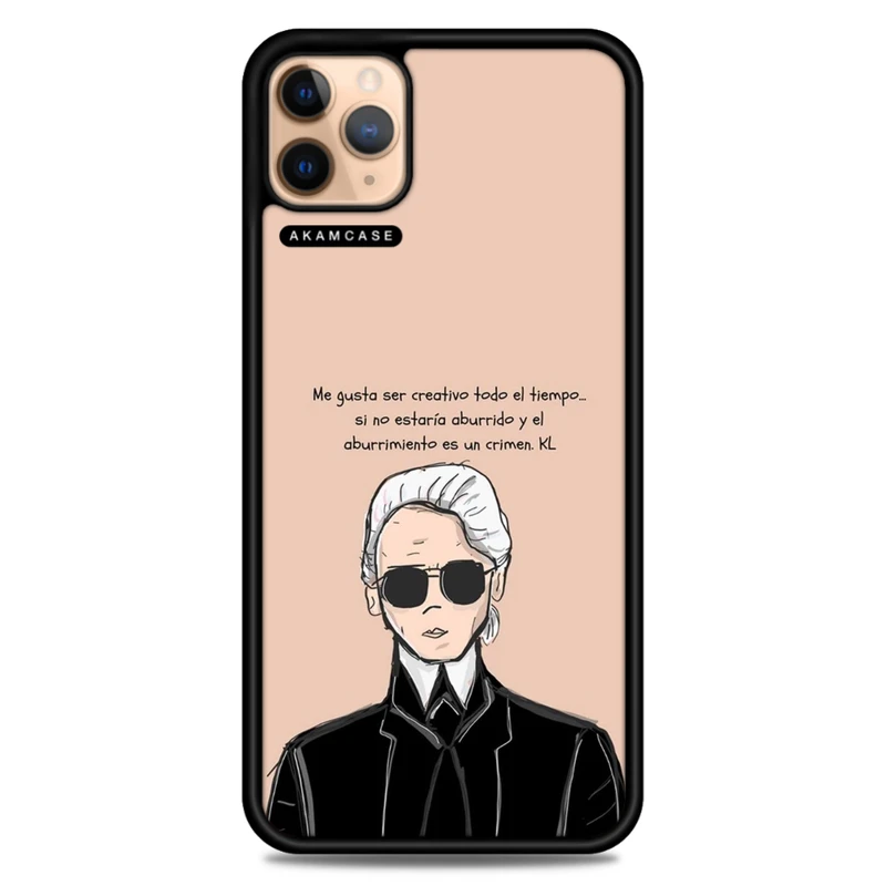 کاور آکام مدل AMCWA11PRO-KARL11مناسب برای گوشی موبایل اپل iPhone 11 Pro