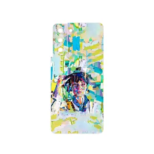 MAHOOT Collage of Women Portrait 1 Cover Sticker for Samsung Galaxy S21 5G